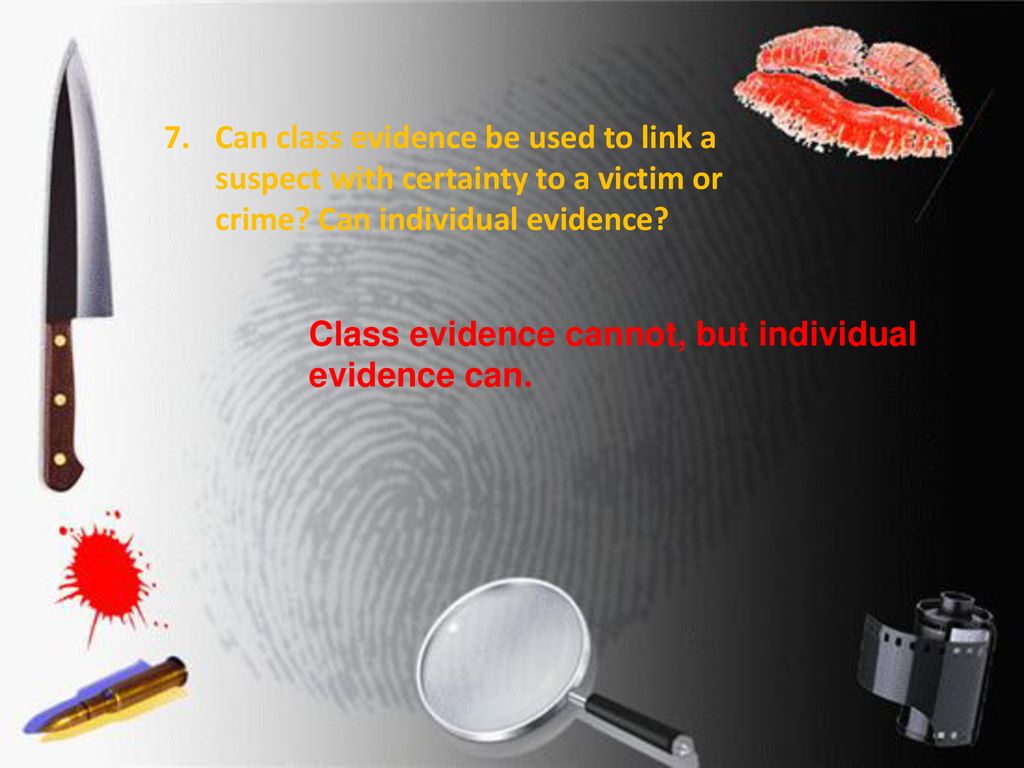 Ch 2 QuestionsAnswers 1. Explain the difference between testimonial evidence and physical