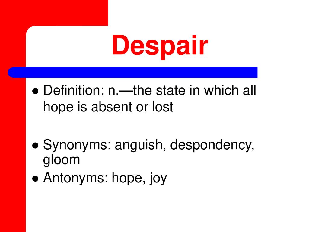 Vocabulary Words World Literature ppt download