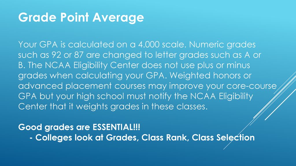 How High School Course Selection Can Impact Becoming A College Athlete how-high-school-course-selection-can-impact-becoming-a-college-athlete