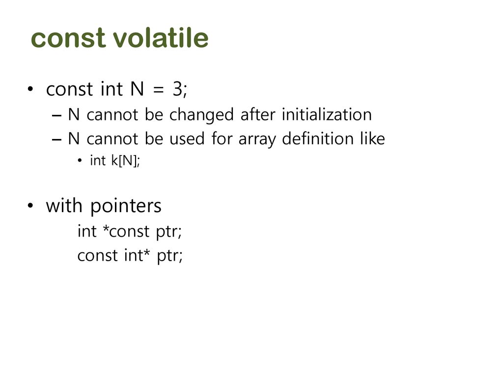 Pointers ppt download