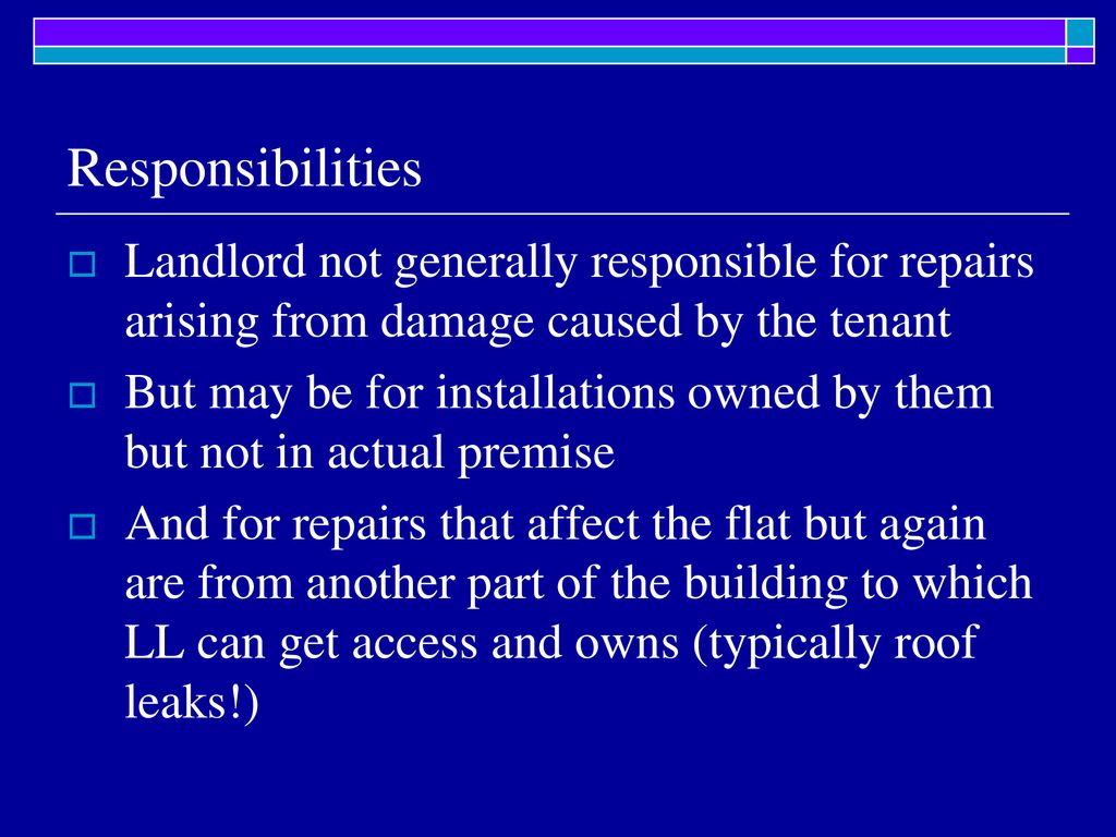Residential Property Management ppt download