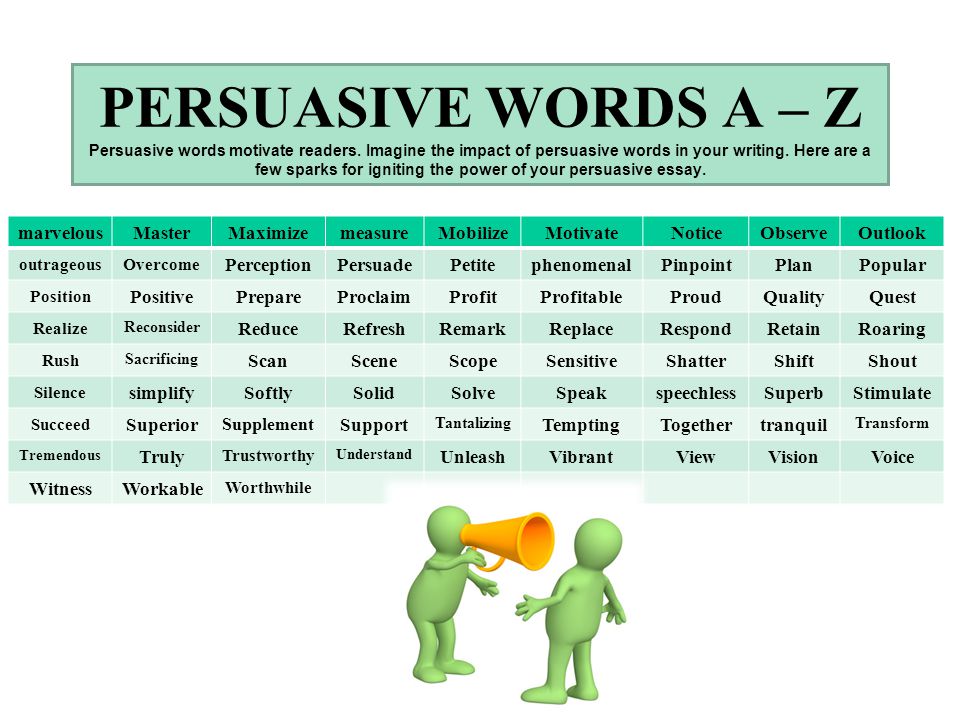 Video words phrases. Persuasive Words. Vocabulary for Persuasion. Persuading Words. Persuasive phrases.
