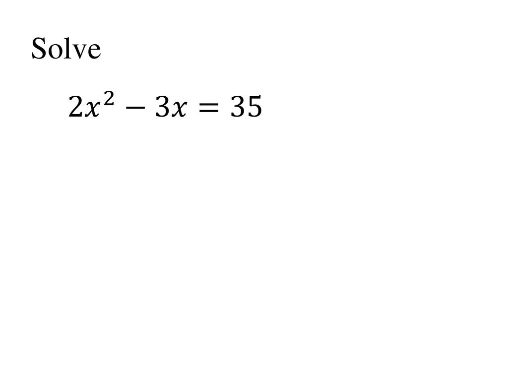 Lesson 9.6 Factor - ppt download