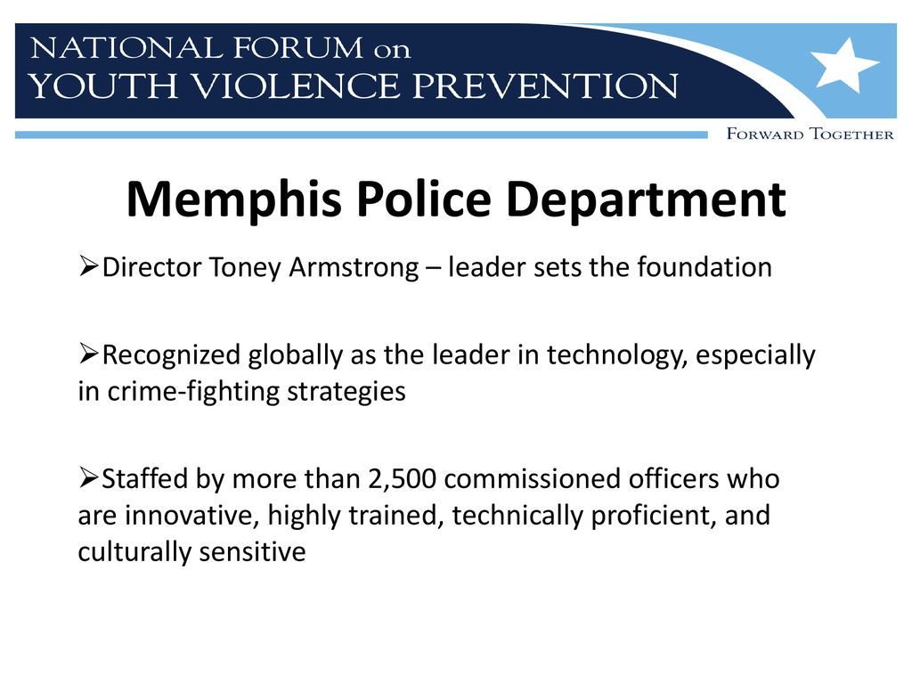 Defending Childhood Initiative Memphis Police Department - ppt download