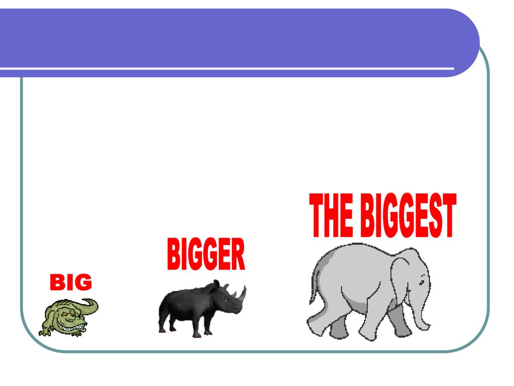 Comparisons big. Bigger или big. Bigger biggest. Big bigger the biggest таблица. Big bigger Comparison.
