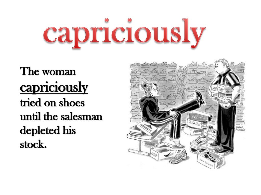 capricious: adjective - ppt download