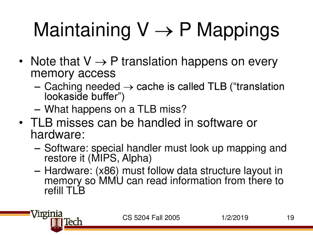 Cs 5204 operating systems lecture ppt download