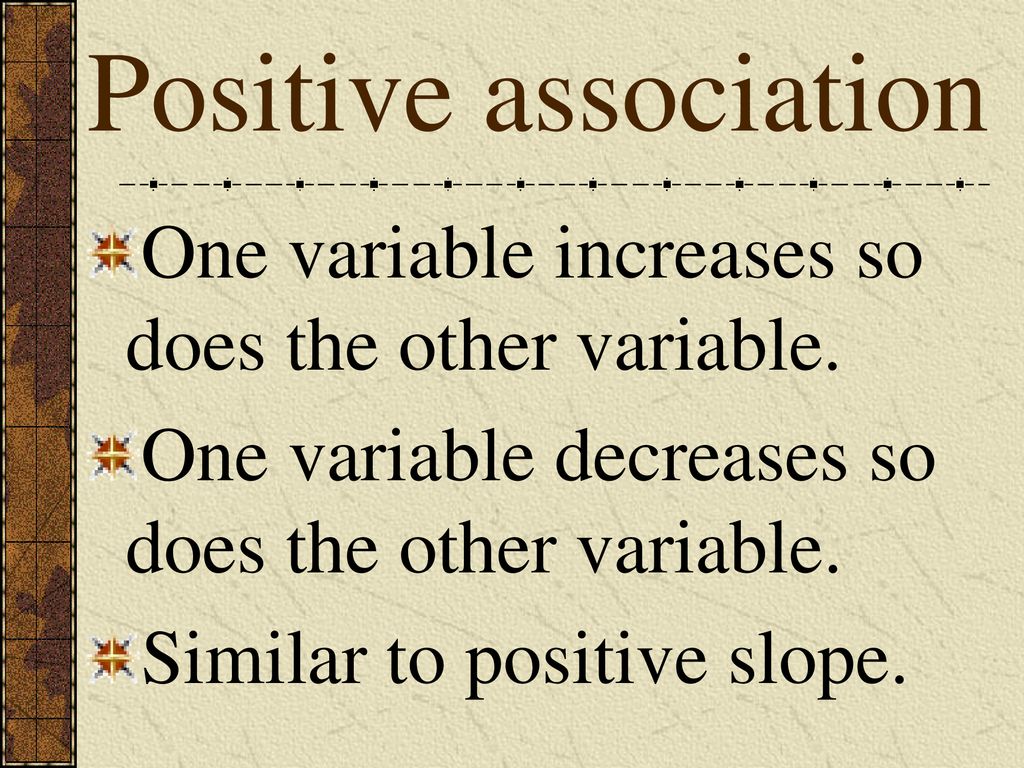 Examining relationships ppt download