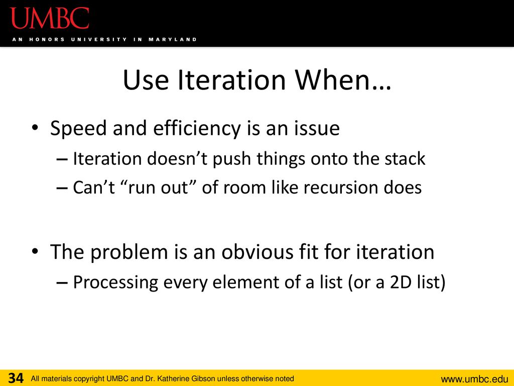 CMSC201 Computer Science I for Majors Lecture 17 – Recursion (cont ...