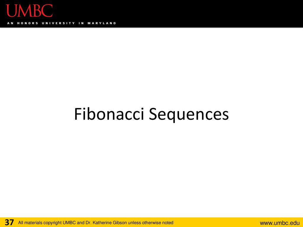 CMSC201 Computer Science I for Majors Lecture 17 – Recursion (cont ...