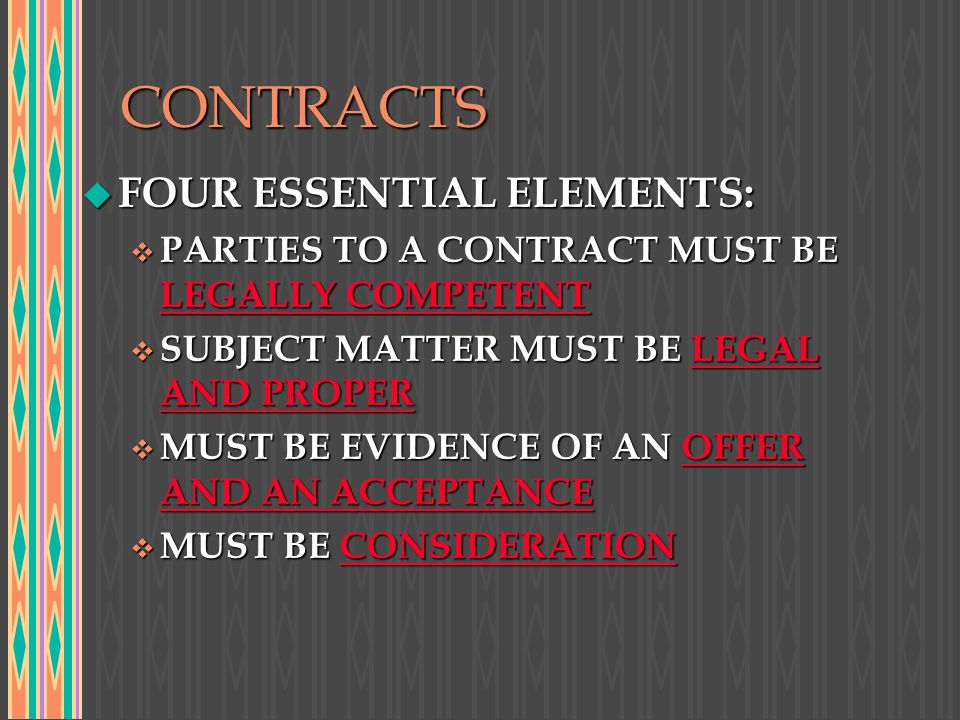 What are the four basic elements in credit? Leia aqui: What are the 4 ...