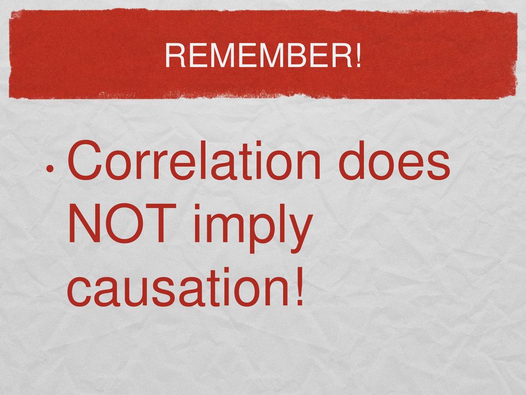 The question of causation ppt download