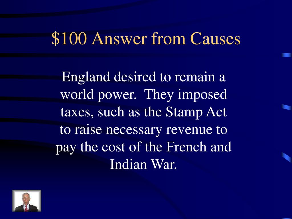 $100 Answer from Causes