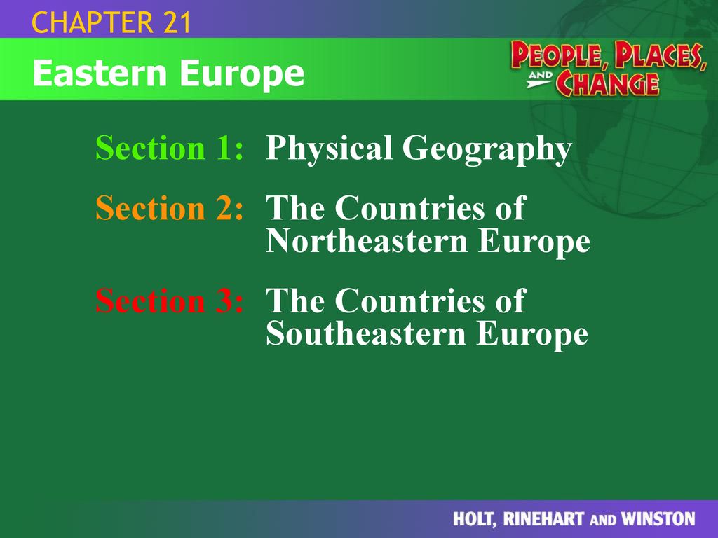 Chapter 21: Eastern Europe - Ppt Download