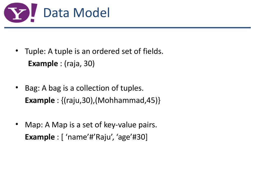 Pig Building HighLevel Dataflows over MapReduce ppt download