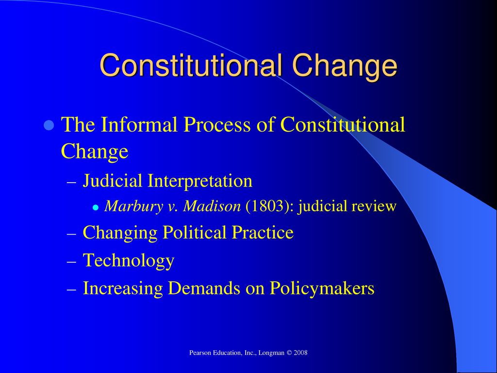 The Constitution Chapter 2 - Ppt Download