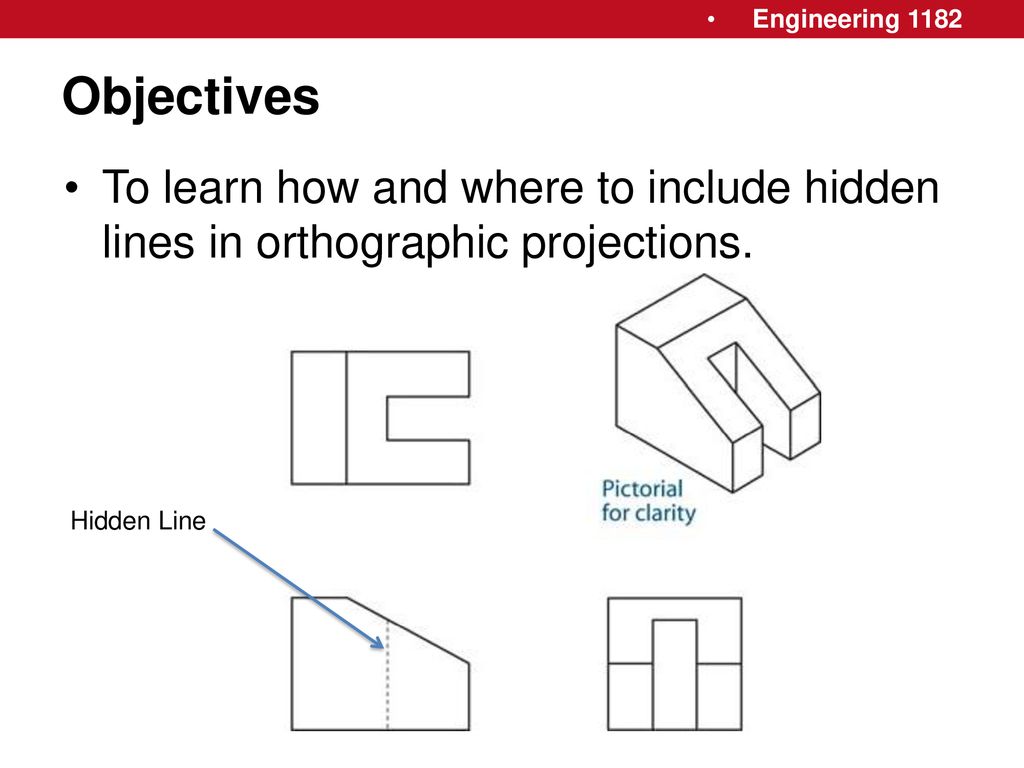 Hidden Lines In Orthographic Projections Ppt Download hidden-lines-in-orthographic-projections-ppt-download