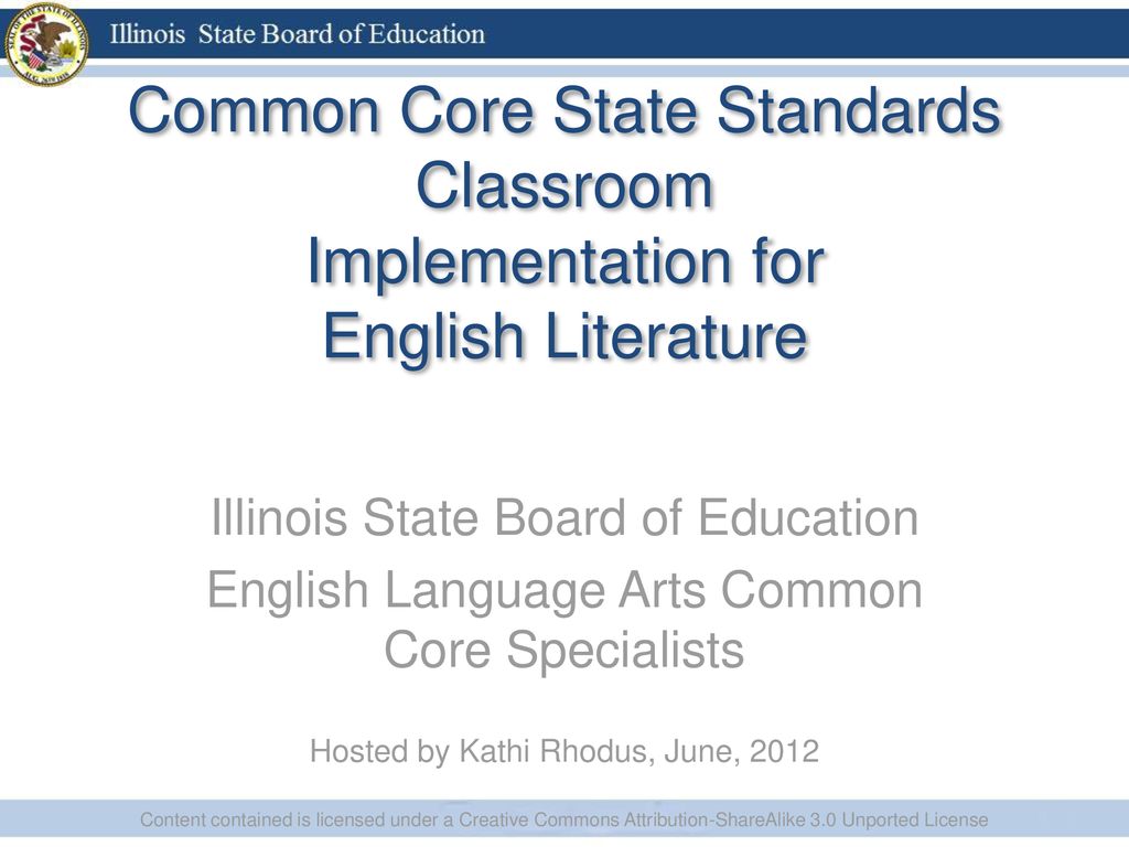 Illinois State Board of Education ppt download
