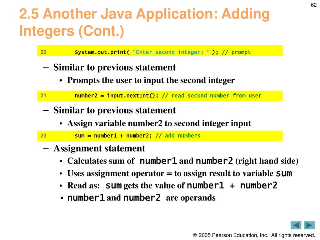 Introduction to Java Applications - ppt download
