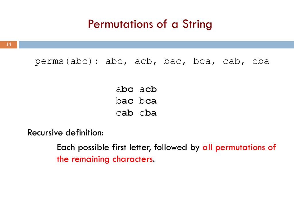 Recursion continued ppt download