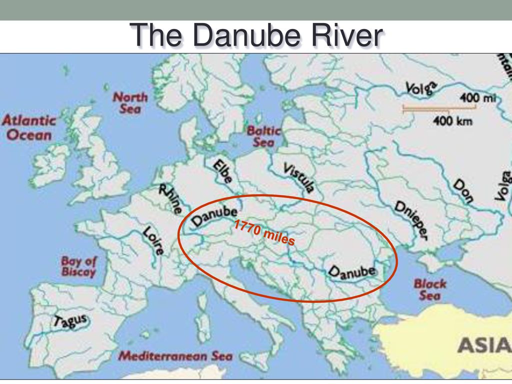Thames River Map Europe