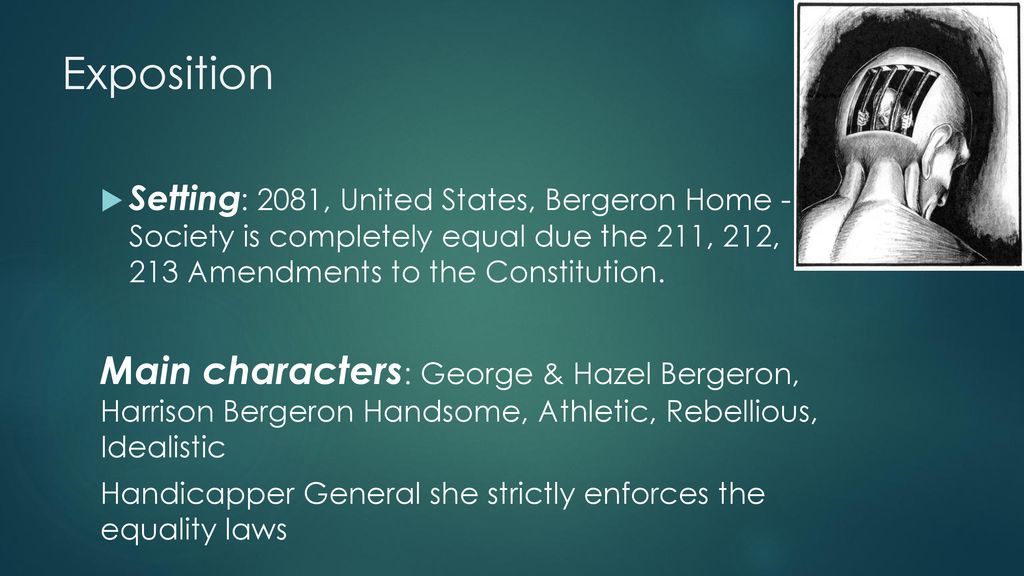 how are george and hazel related to harrison