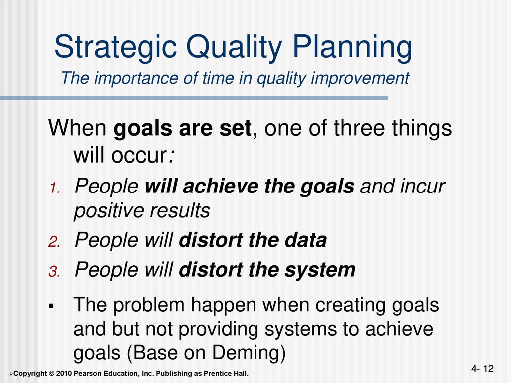 Strategic Quality Planning - ppt download