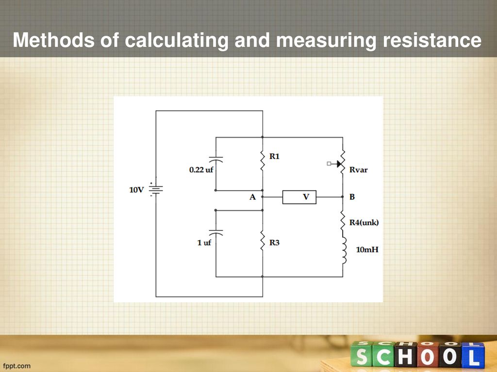 Electric circuits LAB. Circuit Diagram