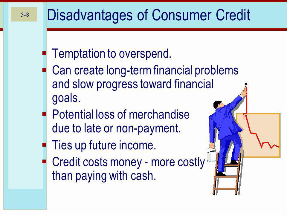 disadvantages of consumer rights
