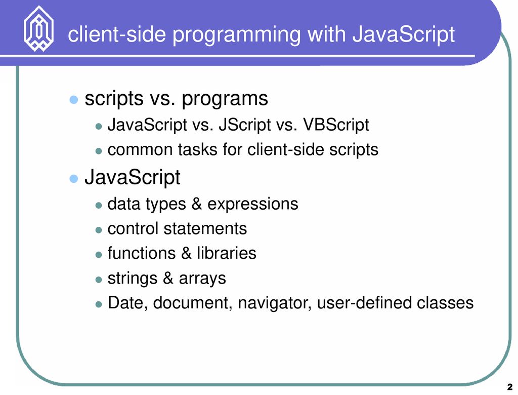 Javascript ppt download