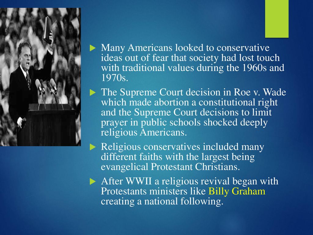 Resurgence of Conservatism ppt download