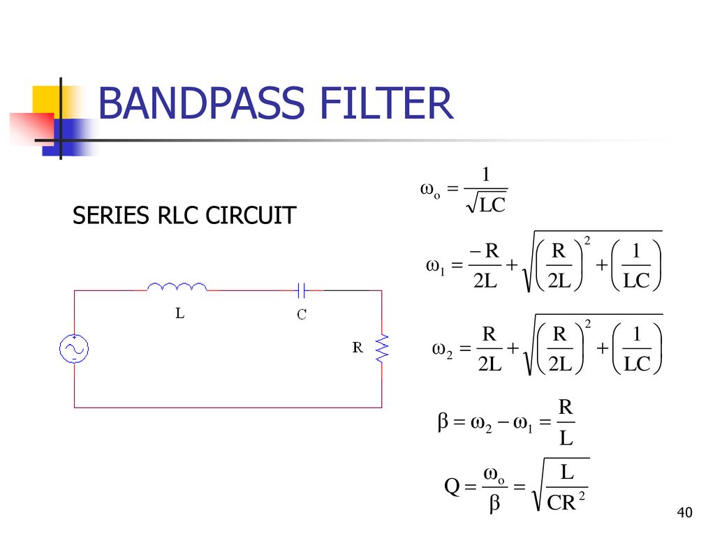 CHAPTER 4 RESONANCE CIRCUITS - ppt download