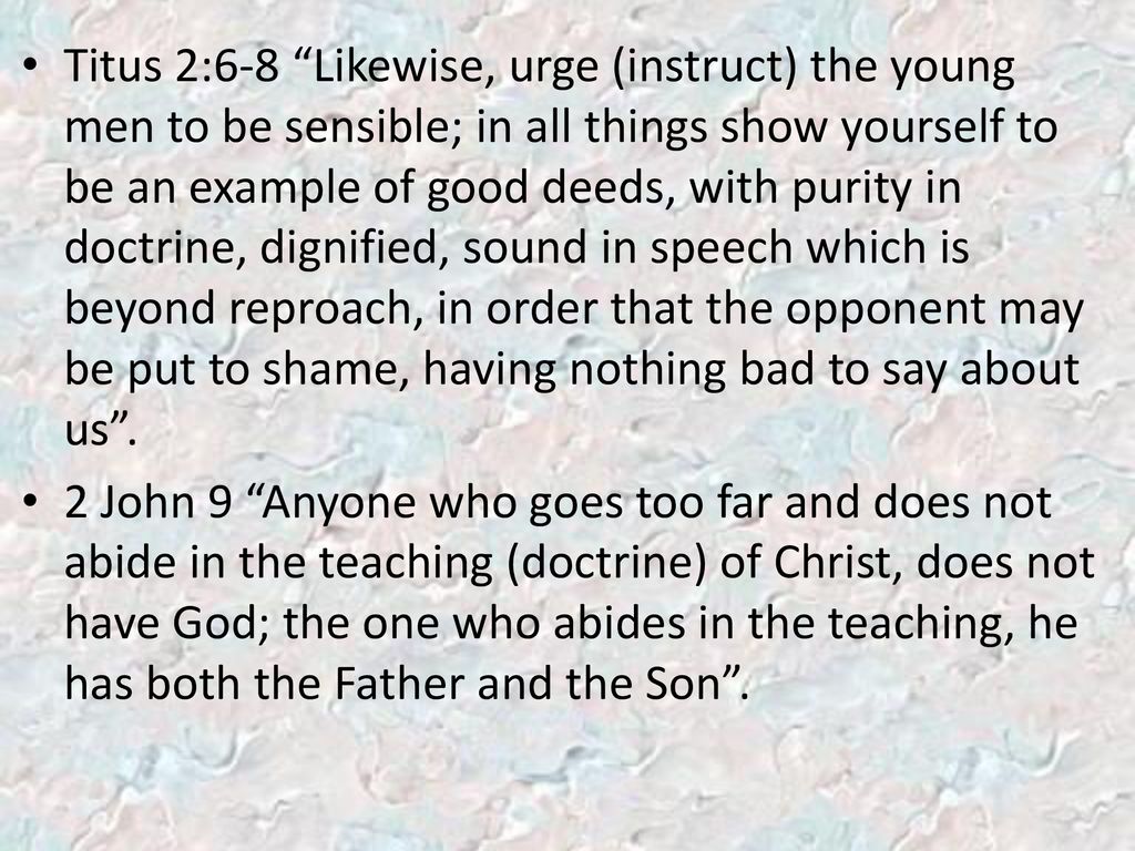 Does Doctrine Really Matter? ppt download