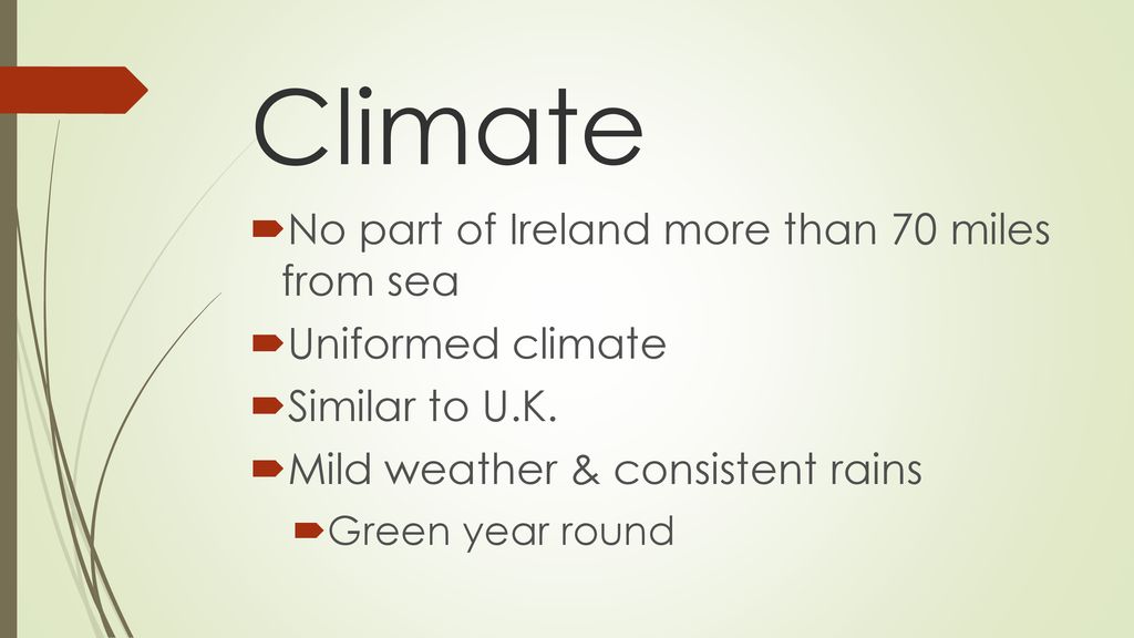 The Republic of Ireland ppt download
