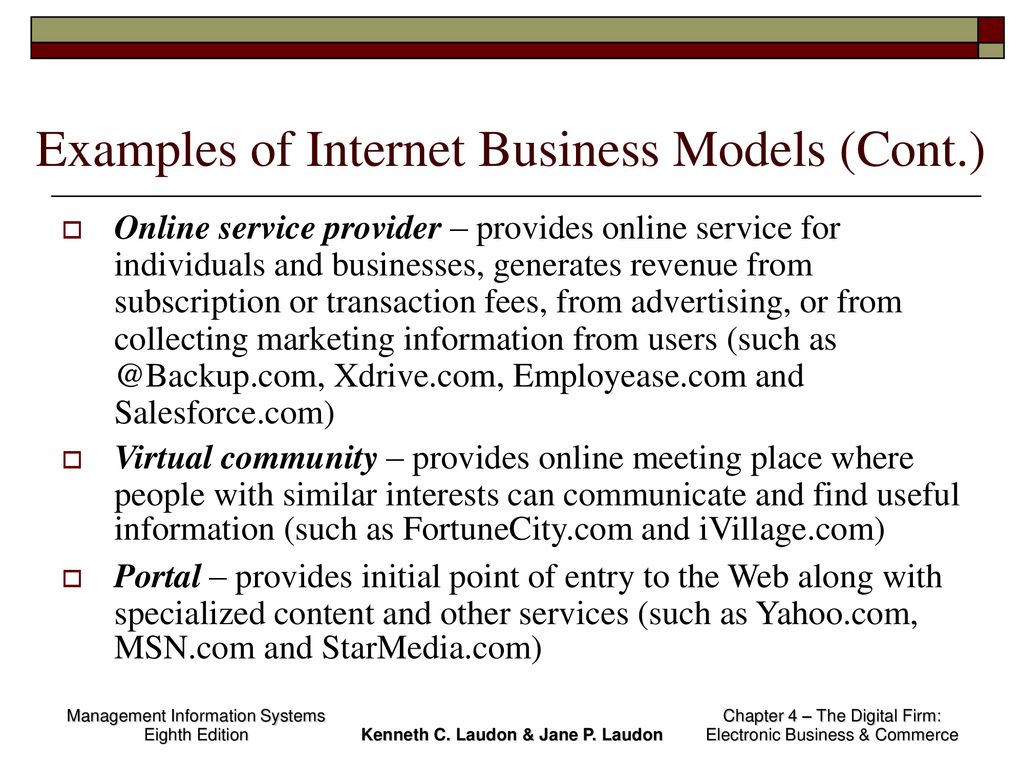 Wifi Business Models