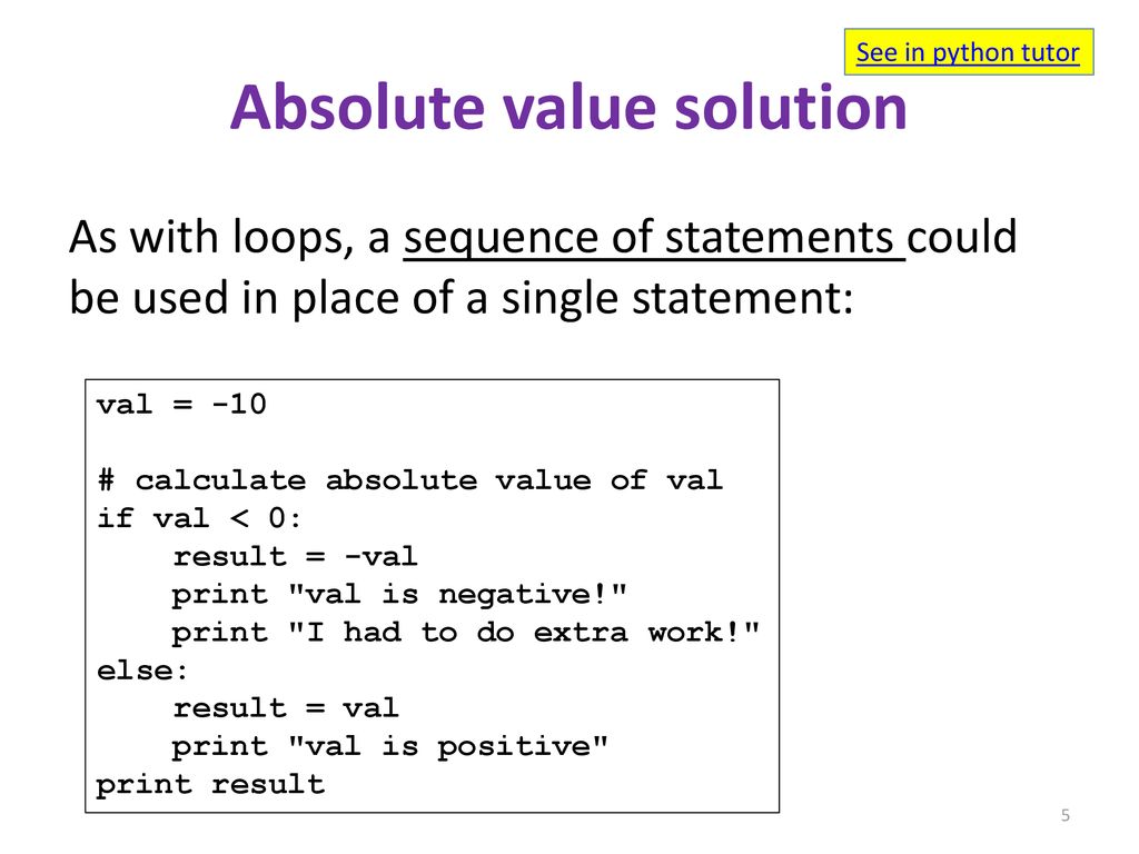 Control flow : if statements - ppt download