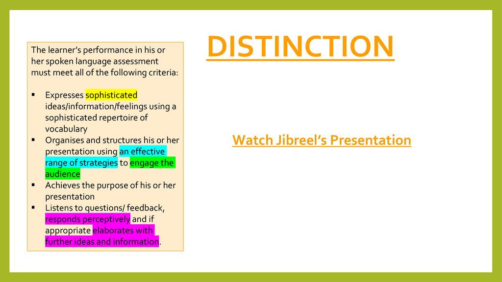 Spoken Language Presentation Ppt Download Spoken Language Presentation Ppt Download