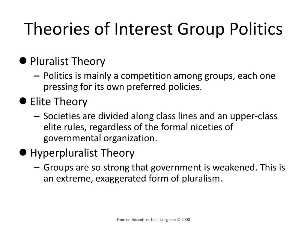 Interest Groups Chapter Ppt Download