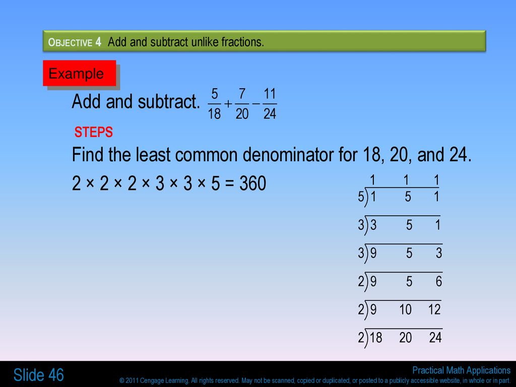 244 Fractions 244.24 Fractions and Mixed Numbers - ppt download