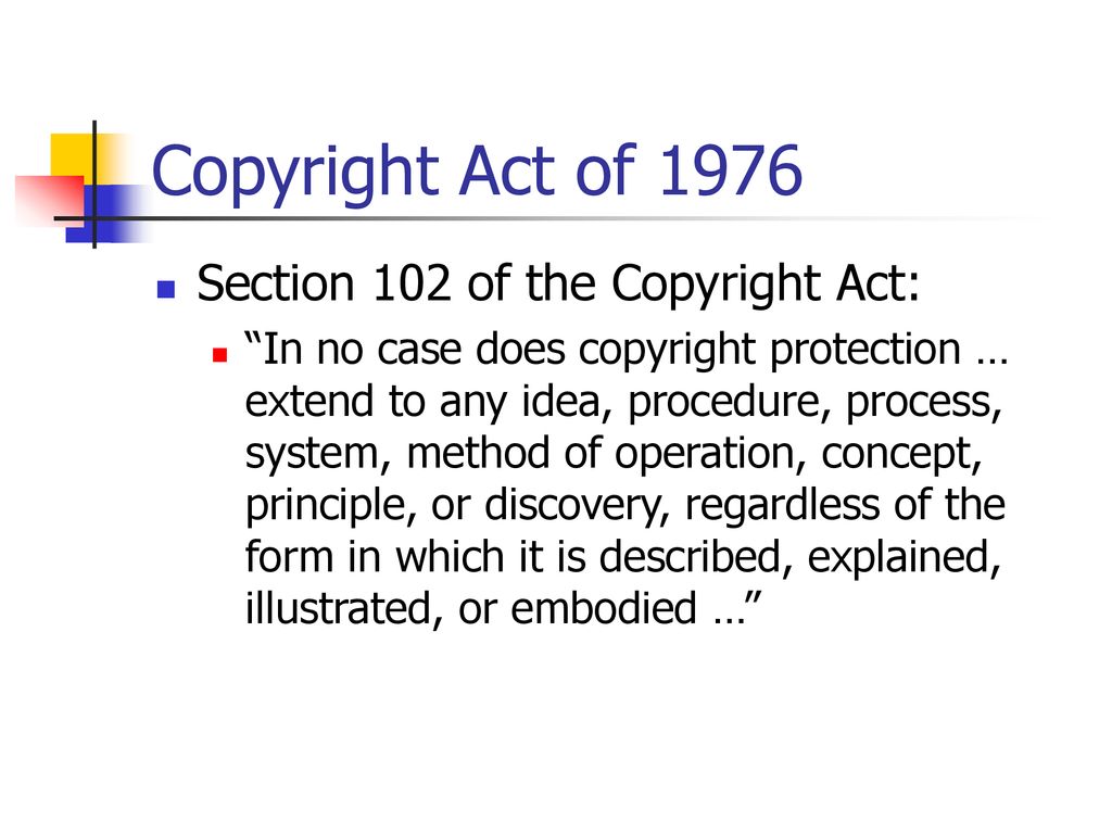 Copyright Law: Feist & Databases - ppt download