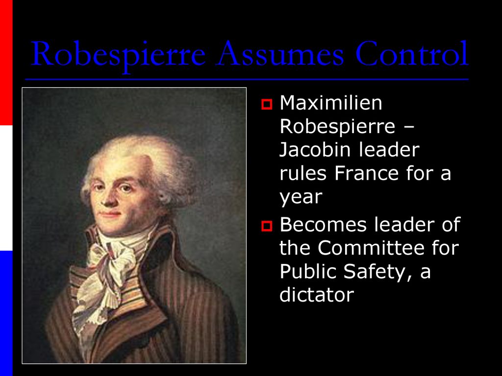 Revolution Brings Reform and Terror ppt download