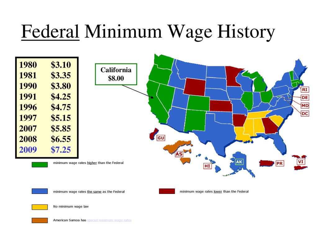 Federal Minimum Wage 2024 Near Illinois Federal Minimum Wage 2024 Near Illinois