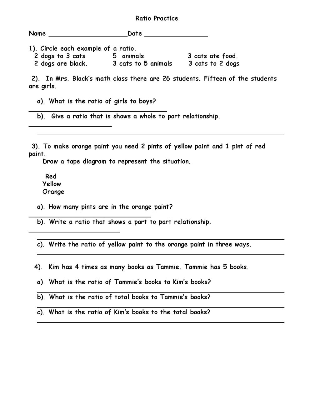 ratio-practice-name-date-ppt