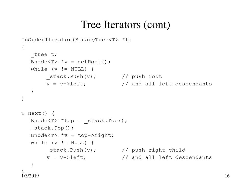 CMSC 341 Binary Search Trees 1/3/ ppt download