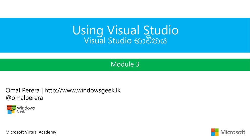 Using visual studio visual studio ppt download