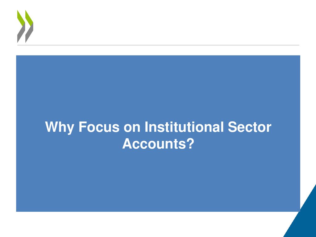 Future challenges for institutional sector accounts and BoP statistics ...