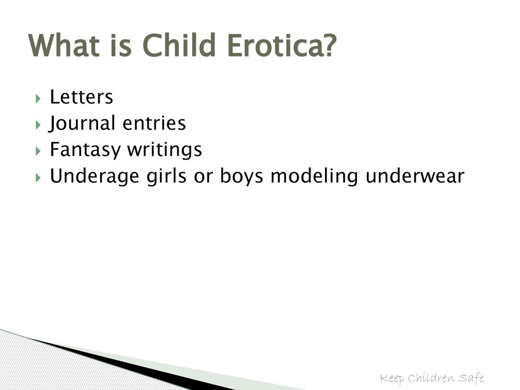 Underage Erotica
