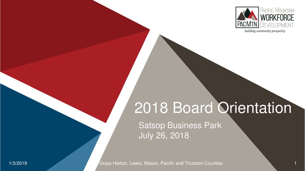 Satsop Business Park July 26, 2018