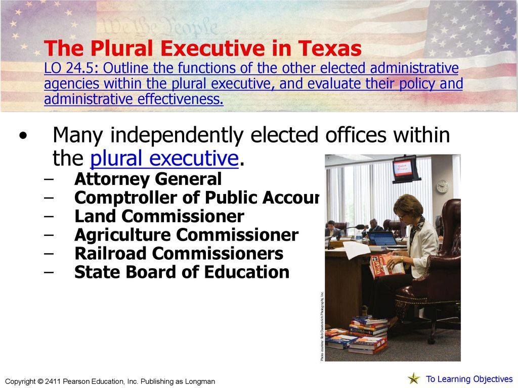 Chapter 24 The Governor and Bureaucracy in Texas - ppt download