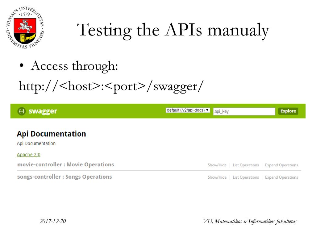Testing restful web apis ppt download
